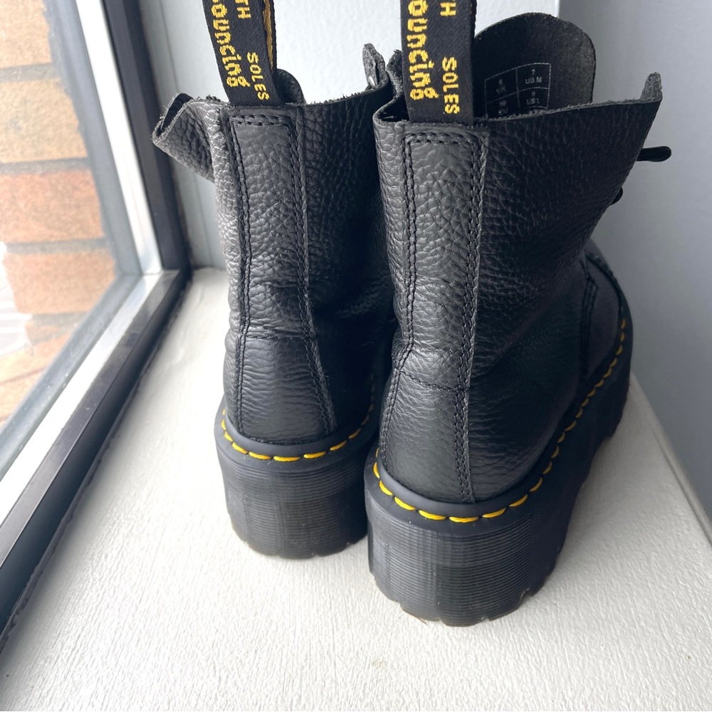 Dr marten Sinclair platform boots - Picture 4 of 7